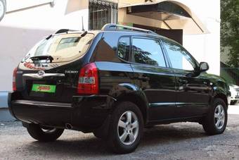 2007 Hyundai Tucson Photos