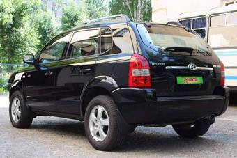 2007 Hyundai Tucson Photos