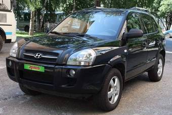 2007 Hyundai Tucson Pictures