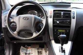 2007 Hyundai Tucson Photos