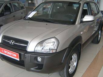 2007 Hyundai Tucson Photos