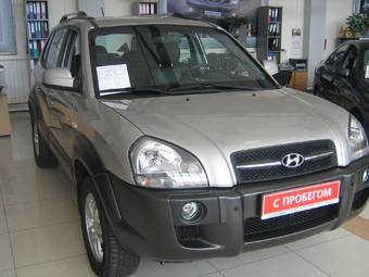 2007 Hyundai Tucson Pictures