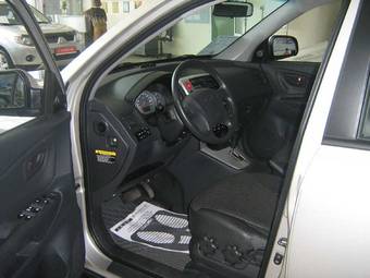 2007 Hyundai Tucson Images