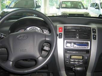 2007 Hyundai Tucson Pictures