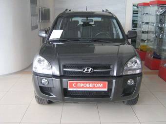 2007 Hyundai Tucson Pictures