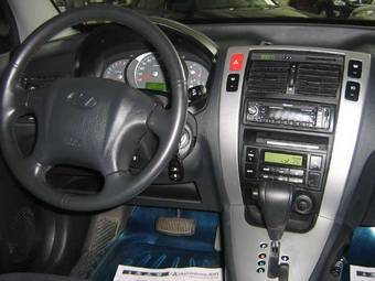 2007 Hyundai Tucson Photos