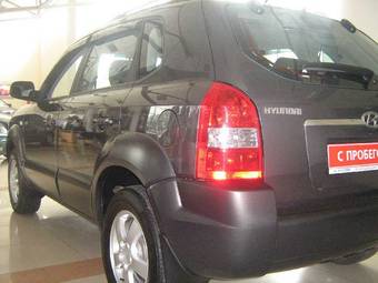 2007 Hyundai Tucson For Sale
