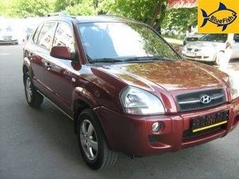 2007 Hyundai Tucson Pics