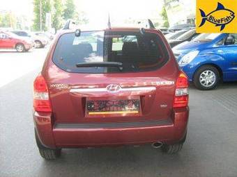 2007 Hyundai Tucson For Sale