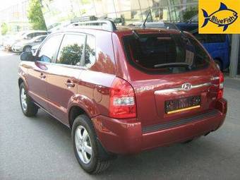 2007 Hyundai Tucson Pictures