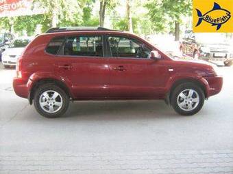 2007 Hyundai Tucson Pictures