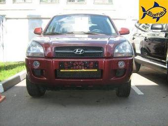 2007 Hyundai Tucson Photos