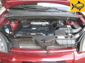 2007 Hyundai Tucson Pictures