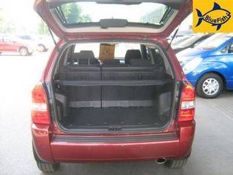 2007 Hyundai Tucson Photos