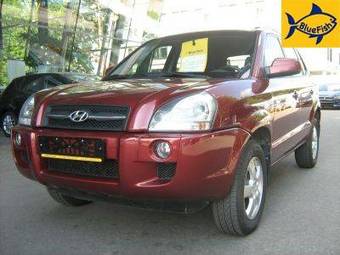 2007 Hyundai Tucson Wallpapers