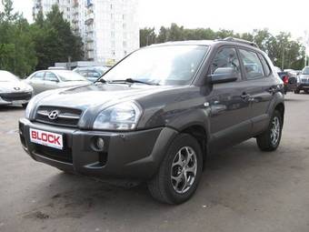 2007 Hyundai Tucson Photos