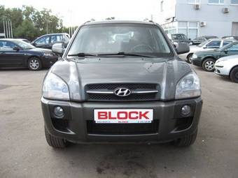 2007 Hyundai Tucson Pictures