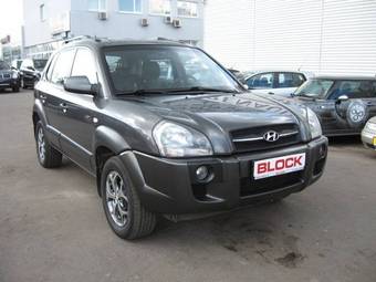 2007 Hyundai Tucson Photos