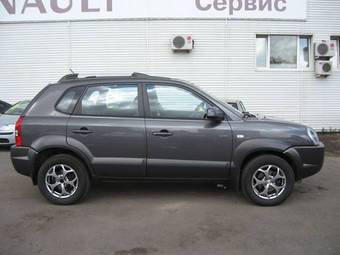 2007 Hyundai Tucson For Sale