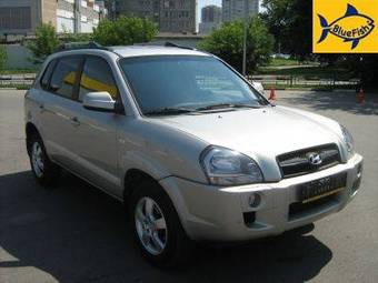 2007 Hyundai Tucson Pictures
