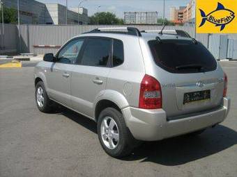 2007 Hyundai Tucson Pictures
