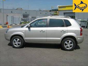 2007 Hyundai Tucson Photos
