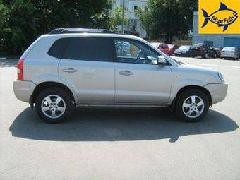 2007 Hyundai Tucson Photos