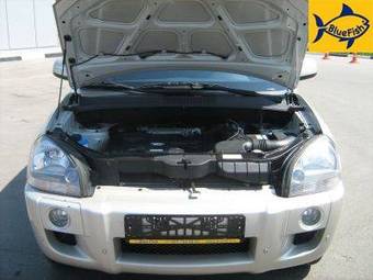 2007 Hyundai Tucson Photos