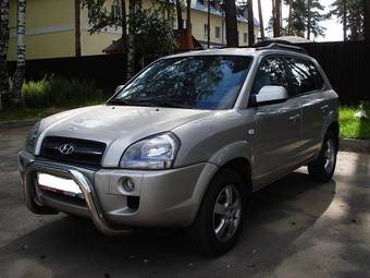 2007 Hyundai Tucson Pics