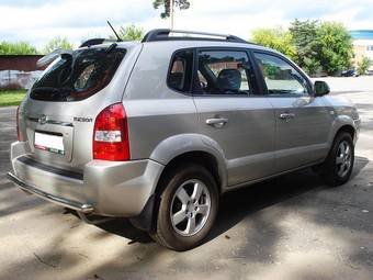 2007 Hyundai Tucson Pictures