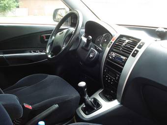 2007 Hyundai Tucson Pictures