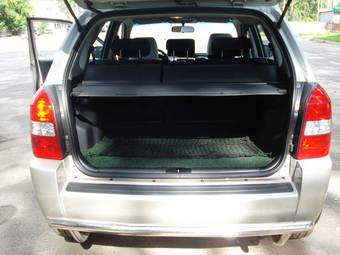 2007 Hyundai Tucson Photos