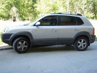 2007 Hyundai Tucson Pictures