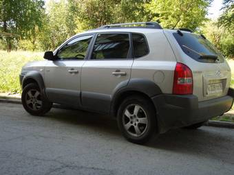 2007 Hyundai Tucson Pictures