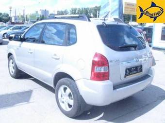 2007 Hyundai Tucson Pics