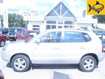 2007 Hyundai Tucson Pictures