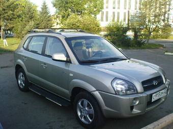2007 Hyundai Tucson Pictures