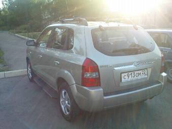 2007 Hyundai Tucson Photos