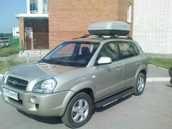 2007 Hyundai Tucson Pictures