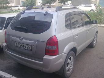 2007 Hyundai Tucson For Sale