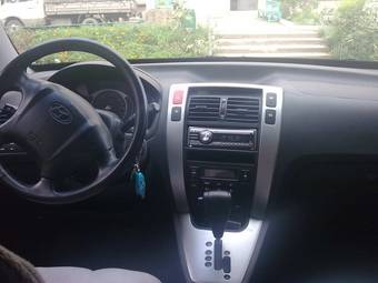 2007 Hyundai Tucson Pictures