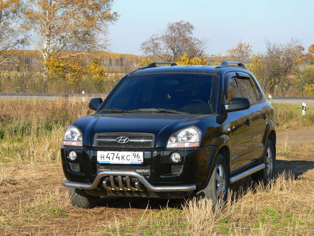 2007 Hyundai Tucson