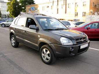 2007 Hyundai Tucson Pictures