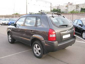 2007 Hyundai Tucson Photos