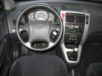 2007 Hyundai Tucson Photos
