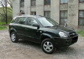 2007 Hyundai Tucson Photos