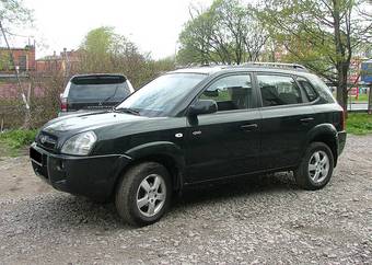 2007 Hyundai Tucson Pictures