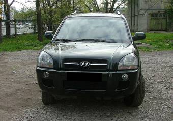 2007 Hyundai Tucson Photos