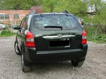 2007 Hyundai Tucson For Sale