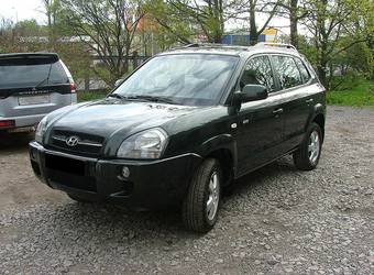 2007 Hyundai Tucson For Sale